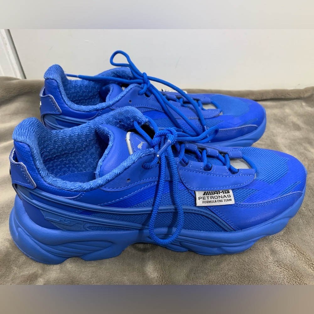 PUMA RS-Connect x Mercedes-AMG Petronas Motorsport Bluemazing 2021 Men’s 8.5